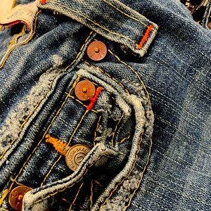 True Religion blue %10 off with bundle